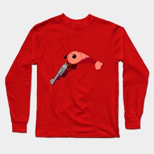 Pistol Shrimp Long Sleeve T-Shirt